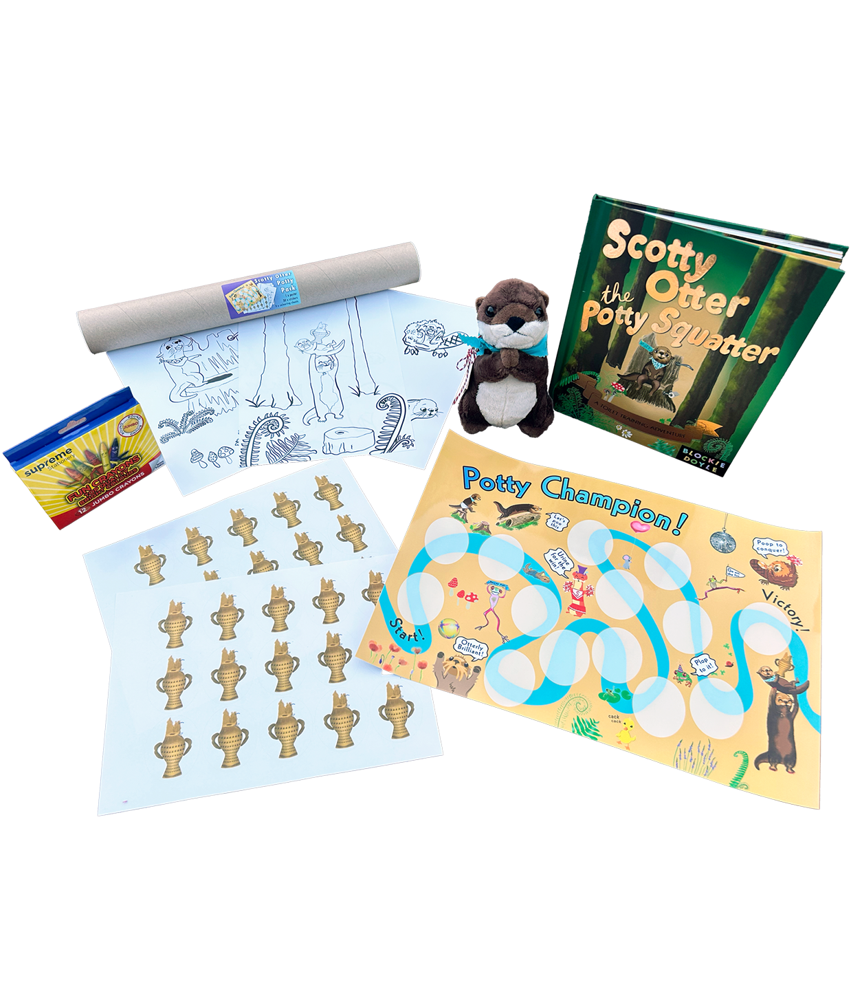 How To Potty Train Fun Children s Potty Training Kit